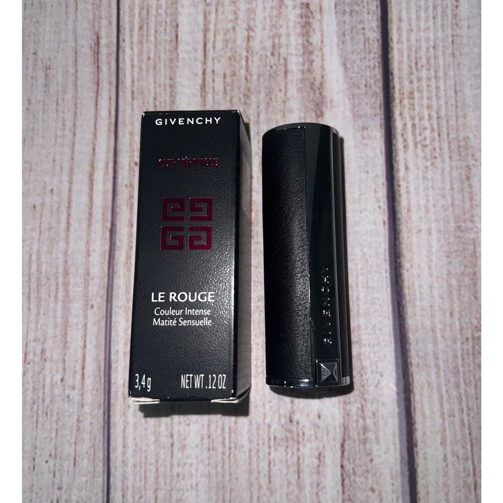 Givenchy LE Rouge Intense Color # 212 Heroic Pink - Superstellar RARE NEW - Picture 3 of 4